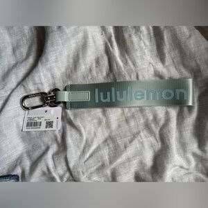 lululemon Never Lost Keychain